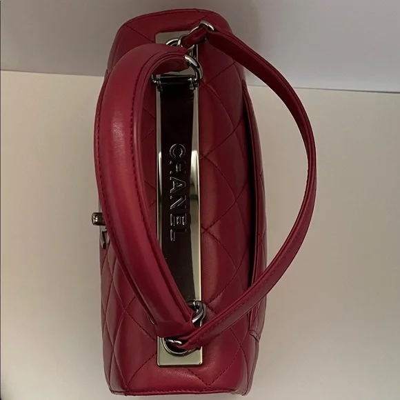 💯% Authentic Chanel Trendy CC - Picture 13 of 14